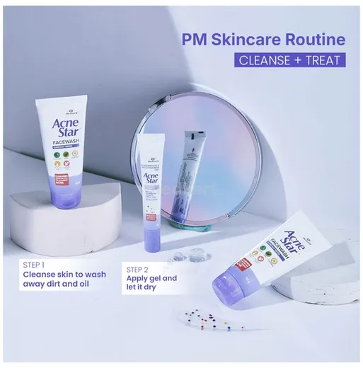 acnestar facewash 50 gm